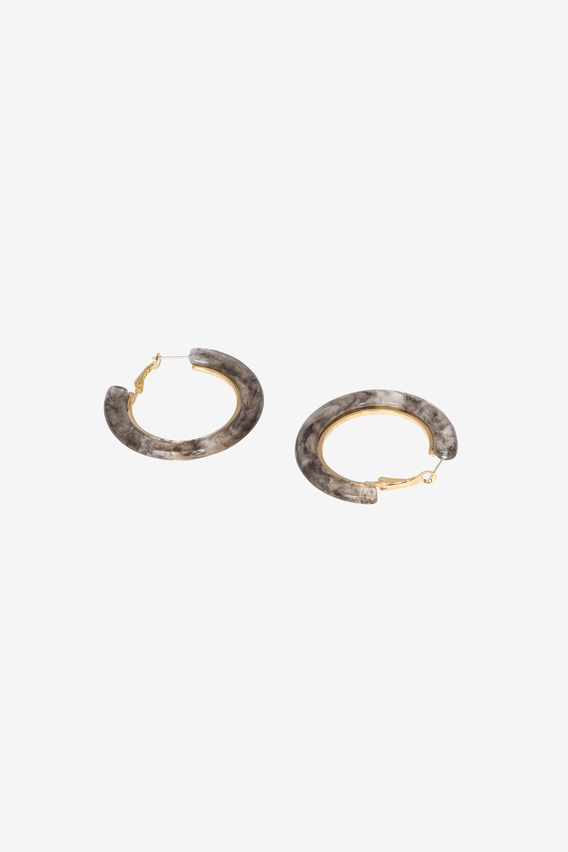 Gray Scale Hoops, , image 2